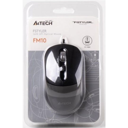 Мышь «A4Tech» FM10 GREY