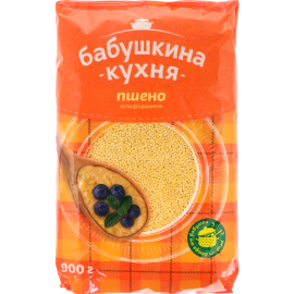 Пшено «Бабушкина кухня» 900 г