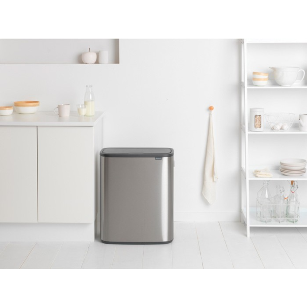 Мусорное ведро «Brabantia» Bo Touch Bin, 223082, 60 л