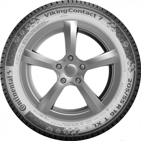 Зимняя шина «Continental» VikingContact 7, 235/40R19, 96T XL