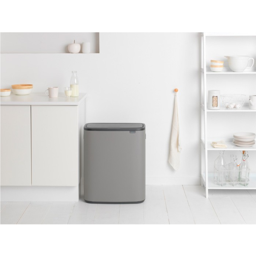 Мусорное ведро «Brabantia» Bo Touch Bin, 223129, 60 л