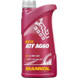 Трансмиссионное масло «Mannol» ATF AG60 8213, 1 л