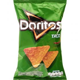 Снеки ку­ку­руз­ные «Doritos» со вкусом пряная па­при­ка, 70 г
