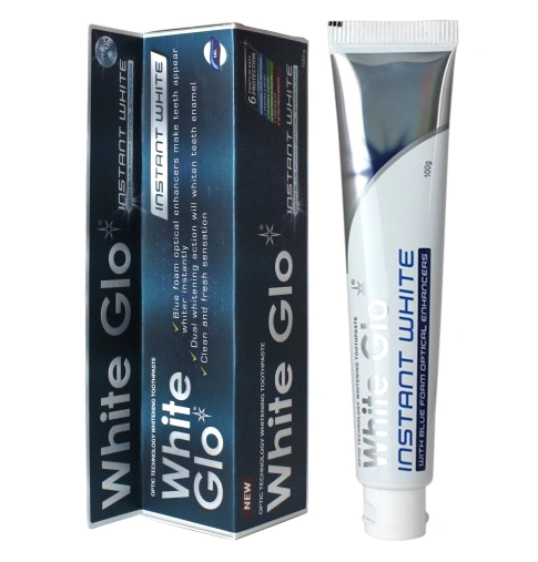 White Glo зубная паста отбеливающая Instant White Мгновенное отбеливание 100 г