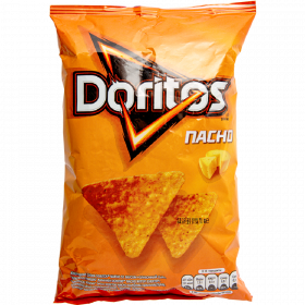 Снеки ку­ку­руз­ные «Doritos» со вкусом сли­воч­но­го сыра, 70 г