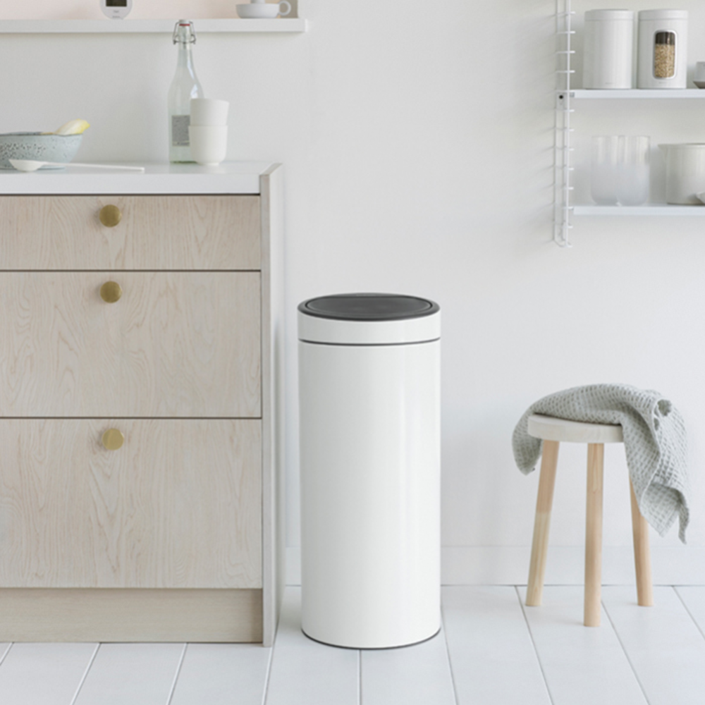 Мусорное ведро «Brabantia» Touch Bin New, 115141, 30 л