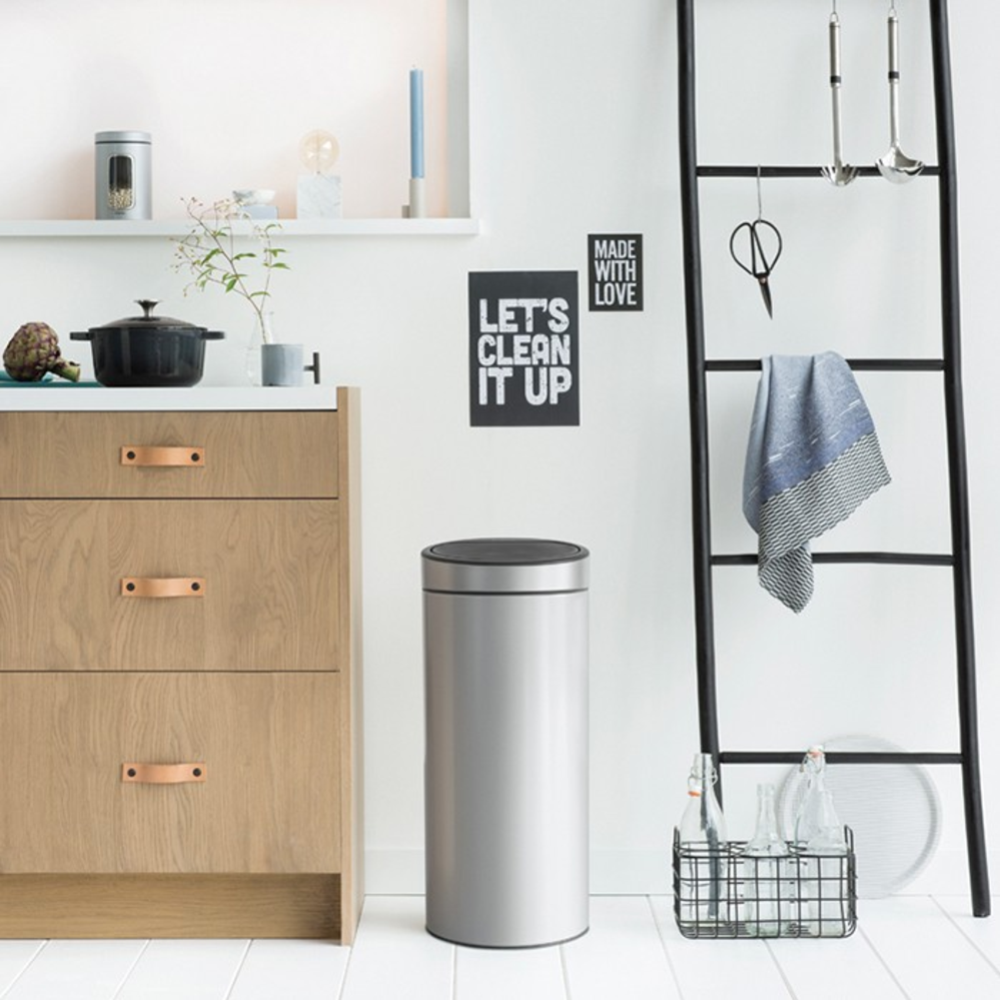 Мусорное ведро «Brabantia» Touch Bin New, 115387, 30 л