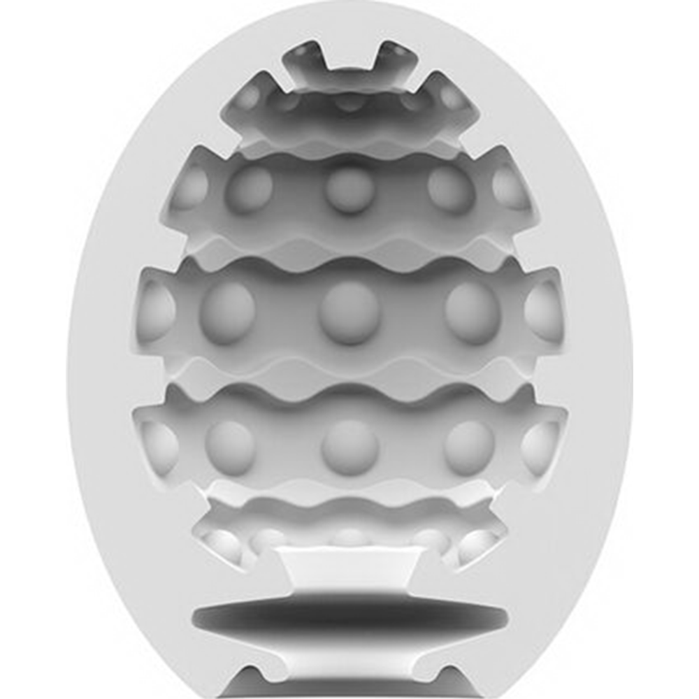 Мастурбатор «Satisfyer» Masturbator Egg. Bubble, 4010014