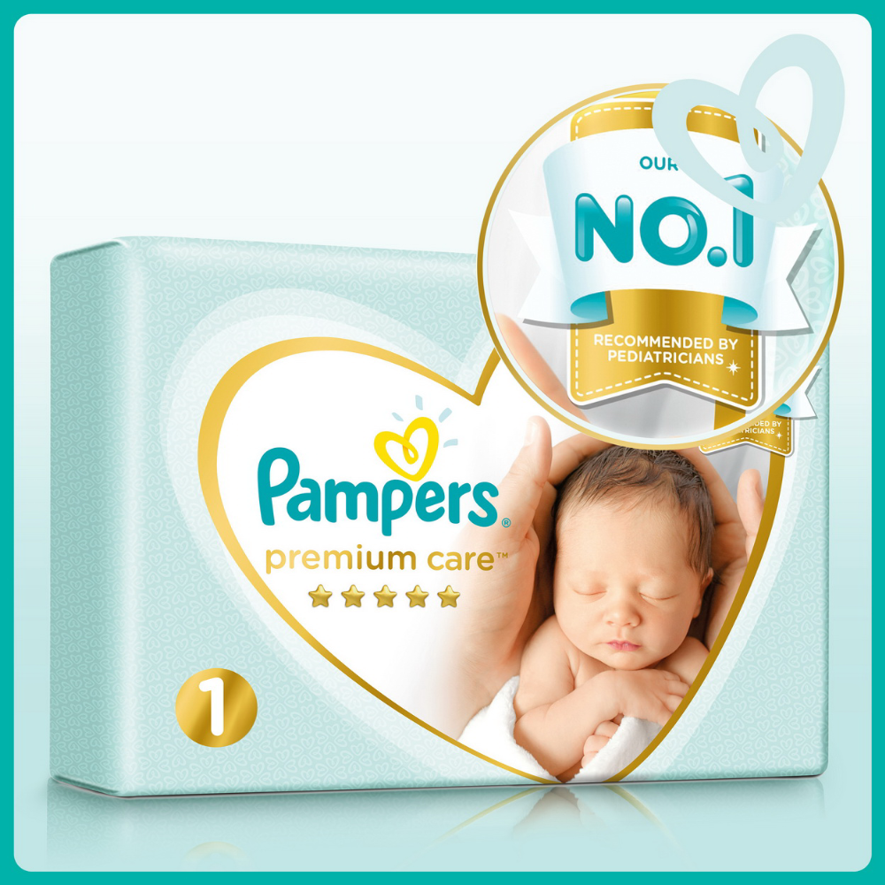 Подгузники детские «Pampers» Premium Care, размер 4, 9-14 кг, 54 шт