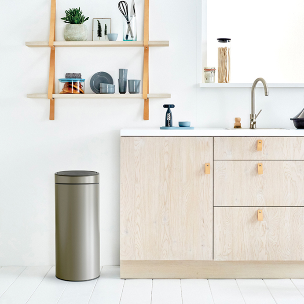 Мусорное ведро «Brabantia» Touch Bin New, 115363, 30 л