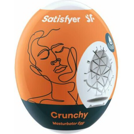 Мастурбатор «Satisfyer» Masturbator Egg. Crunchy, 9043408