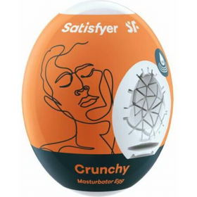 Ма­стур­ба­тор «Satisfyer» Masturbator Egg. Crunchy, 9043408