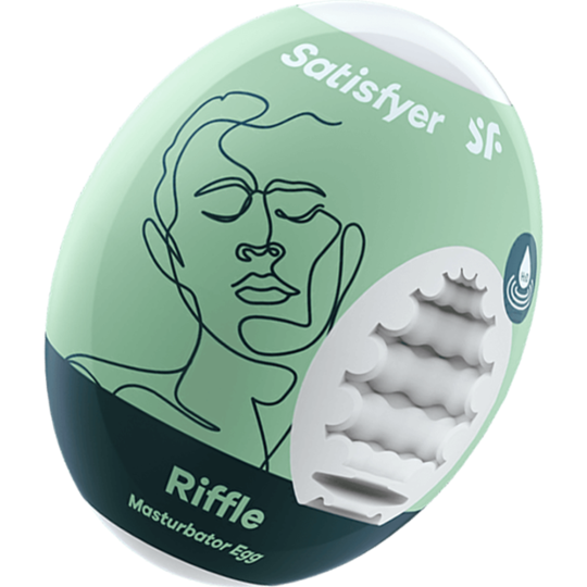 Мастурбатор «Satisfyer» Masturbator Egg. Riffle, 4010007