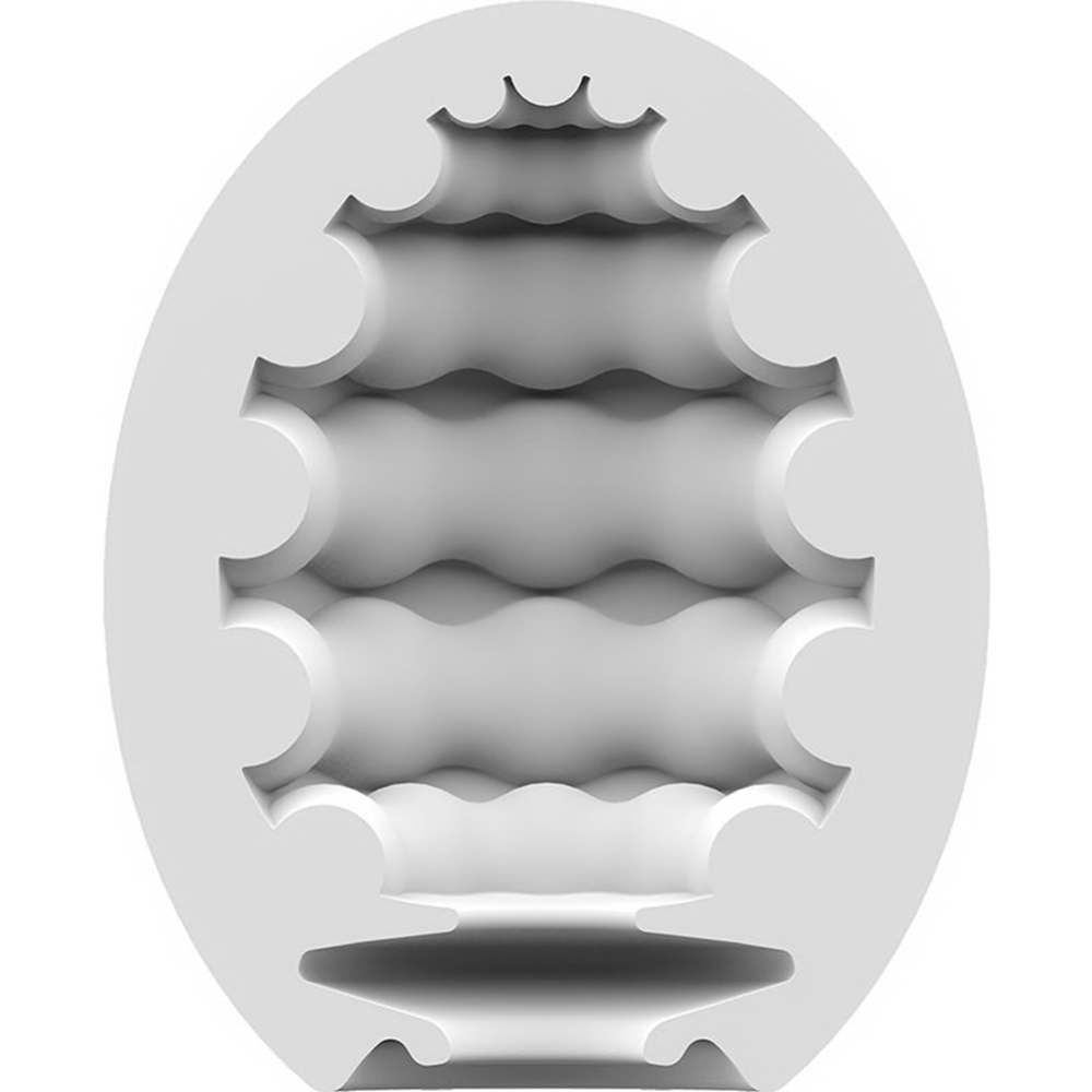 Мастурбатор «Satisfyer» Masturbator Egg. Riffle, 4010007