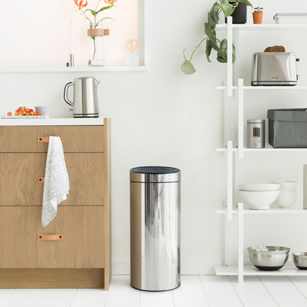 Мусорное ведро «Brabantia» Touch Bin New, 115325, 30 л