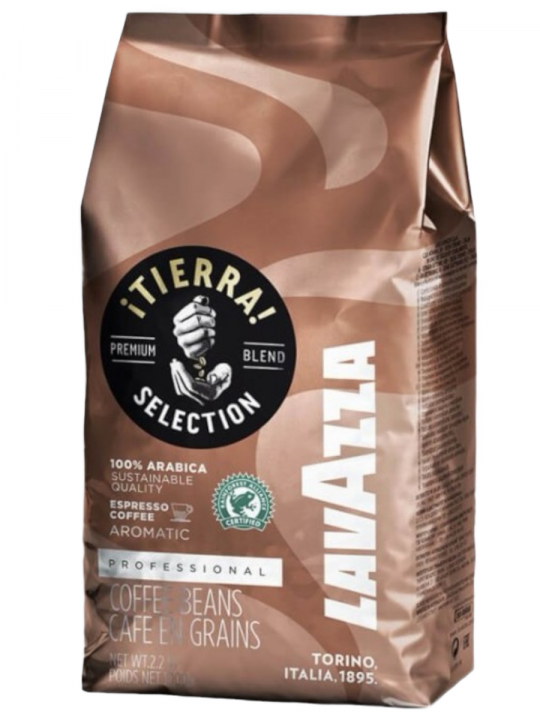 Кофе в зернах "Lavazza" Tierra Selection, 1кг