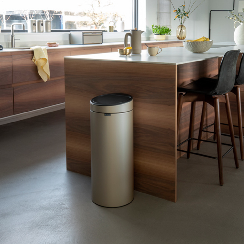 Мусорное ведро «Brabantia» Touch Bin New, 304507, 30 л