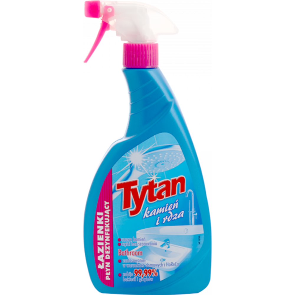 Жидкость для мытья ванных комнат «Тytan» камень и ржавчина, 500 мл #0