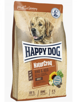 Сухой корм для собак Happy Dog NaturCroq с говядиной, 15 кг