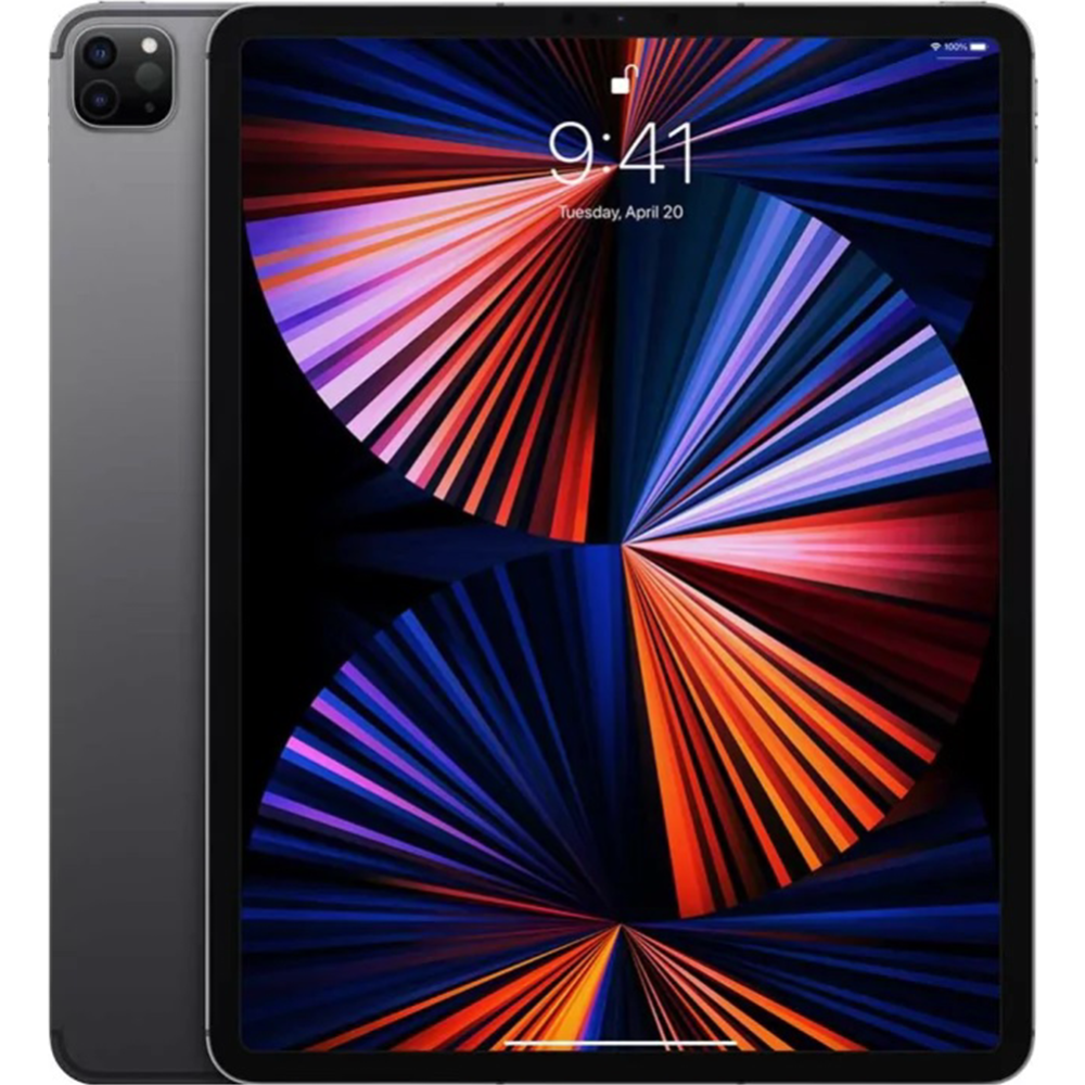 Планшет «Apple» iPad Pro, MHNF3FD/A,  Wi-Fi, 2021, 128GB, Model A2378, Space Gray