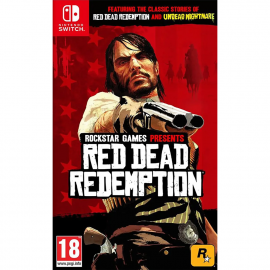Игра для консоли Red Dead Redemption [Switch]