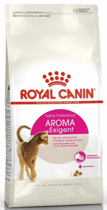 Сухой корм для кошек Royal Canin Aroma Exigent, 4 кг