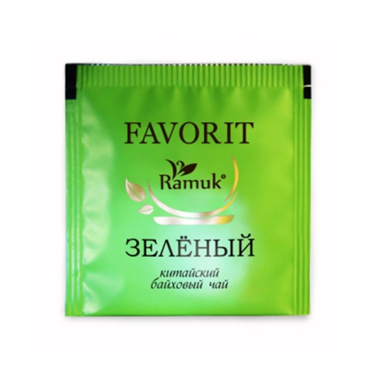 Чай RAMUK Favorit зеленый 1,5гр*200пак