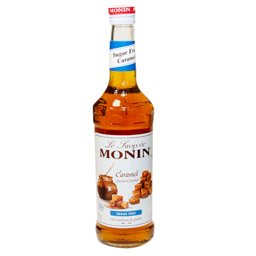 Напиток концентрированный «Monin» без сахара, со вкусом карамели, 0.7 л