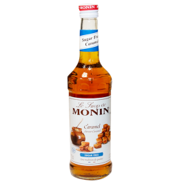 Напиток концентрированный «Monin» без сахара, со вкусом карамели, 0.7 л