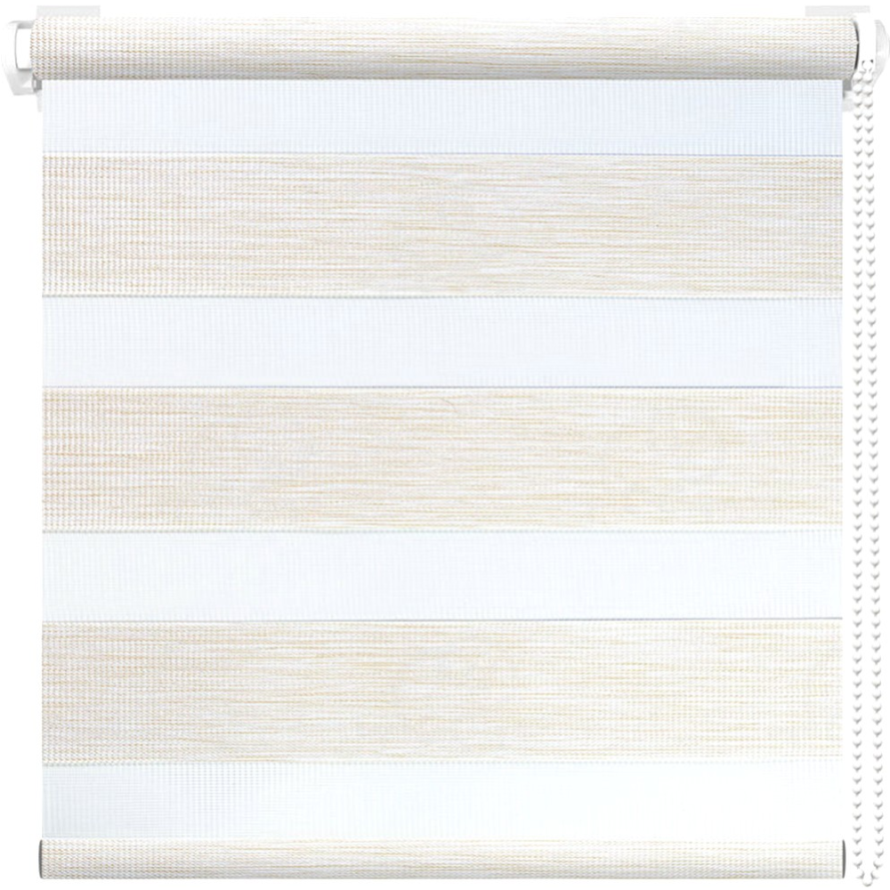 Рулонная штора «АС Март» Вудэн, 014.01, белый, 48х160 см