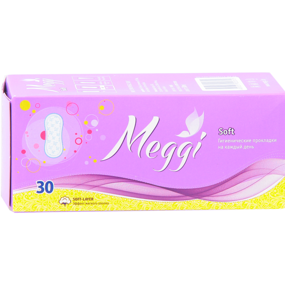 Жен­ские ги­ги­е­ни­че­ские про­клад­ки «Meggi» 30 шт
