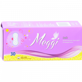 Жен­ские ги­ги­е­ни­че­ские про­клад­ки «Meggi» 30 шт