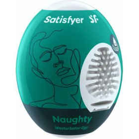 Ма­стур­ба­тор «Satisfyer» Masturbator Egg. Naughty, 4010021