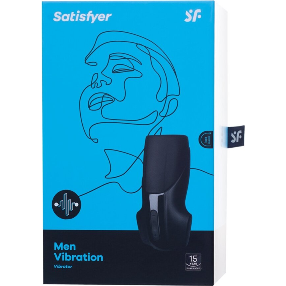 Мастурбатор «Satisfyer» Men Vibration, EE73-626-0617