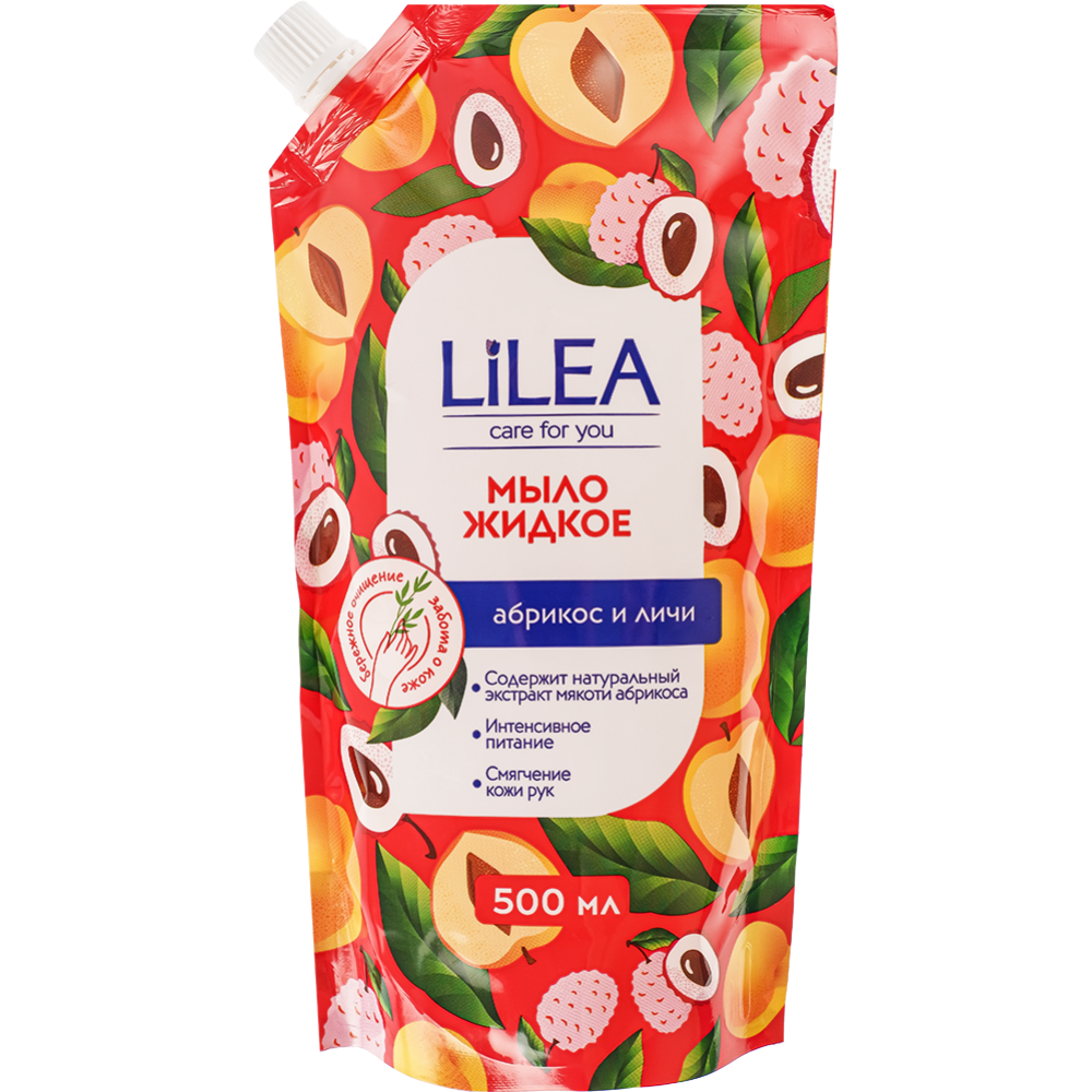 Мыло жидкое «Lilea» Fruit Mix, 500 мл #0