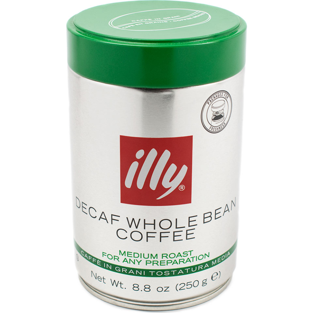 Кофе молотый «illy» Espresso, без кофеина, Arabica, 250 г #0