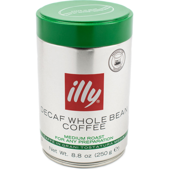 Кофе молотый «illy» Espresso, без кофеина, Arabica, 250 г