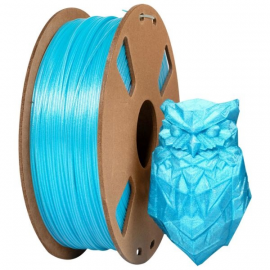 Пластик для 3D принтера (TOYAR) PLA Chameleon 1.75мм/1кг Тиффани Синий