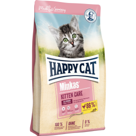 Корм для котят «Happy Cat» Minkas Kitten Care Geflugel, 70407, 1.5 кг