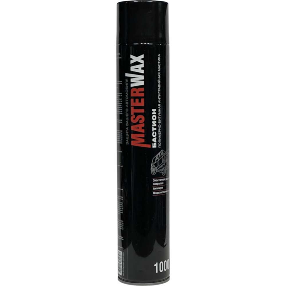 Картинка товара Автомобильная мастика «MasterWax» Бастион, MW010604, 1 л