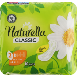 Женские прокладки «Naturella» Classic, normal, 10 шт