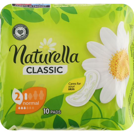 Женские прокладки «Naturella» Classic, normal, 10 шт