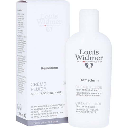 Крем-флюид детский «Louis Widmer» Remederm, для очень сухой кожи, 200 мл