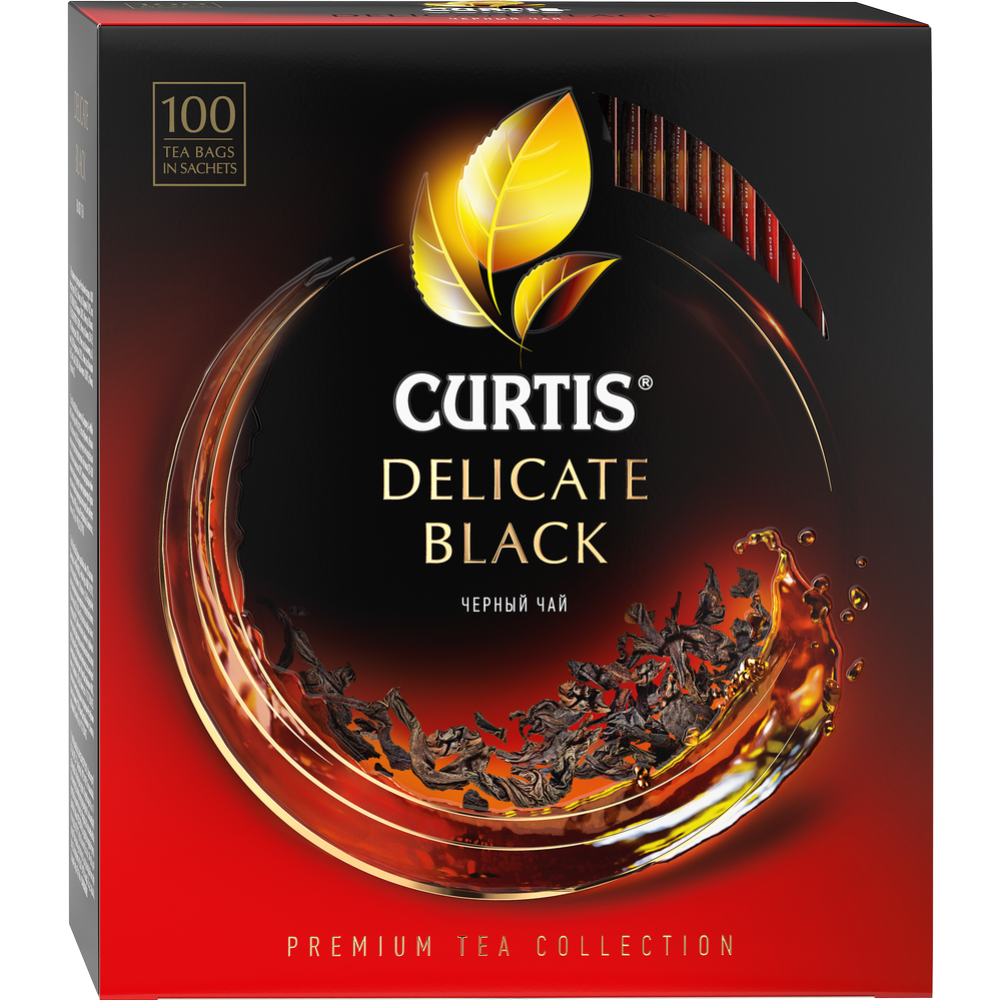 Чай черный «Curtis» Delicate Black, 100 шт,  170 г