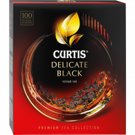 Чай черный «Curtis» Delicate Black, 100 шт,  170 г