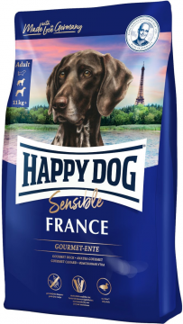 Сухой корм для собак Happy Dog Sensible  France с уткой, 11 кг