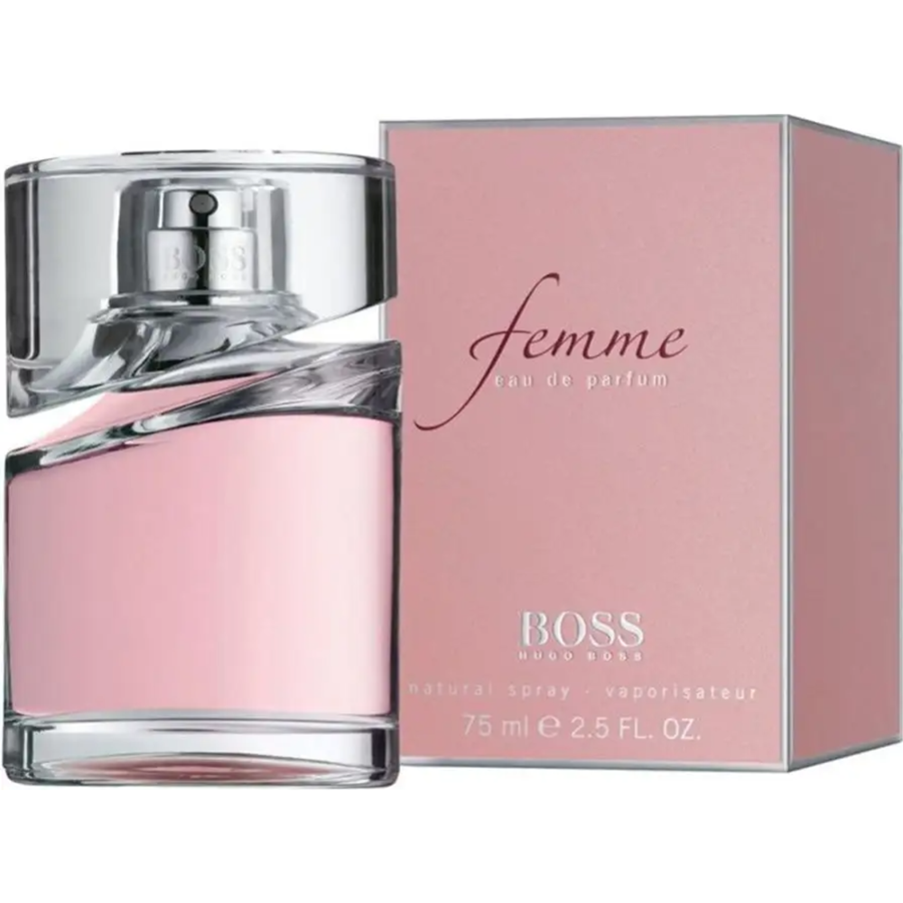 Парфюмерная вода женская «Hugo Boss» Boss Femme, 75 мл