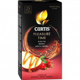 Чай черный «Curtis» Pleasure Time, 25 шт,  37.5 г