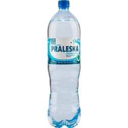 Вода пи­тье­вая «Praleska» га­зи­ро­ван­ная, 1.5 л