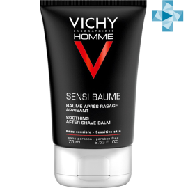 Бальзам после бритья «Vichy» Homme, для чувствительной кожи, 75 мл